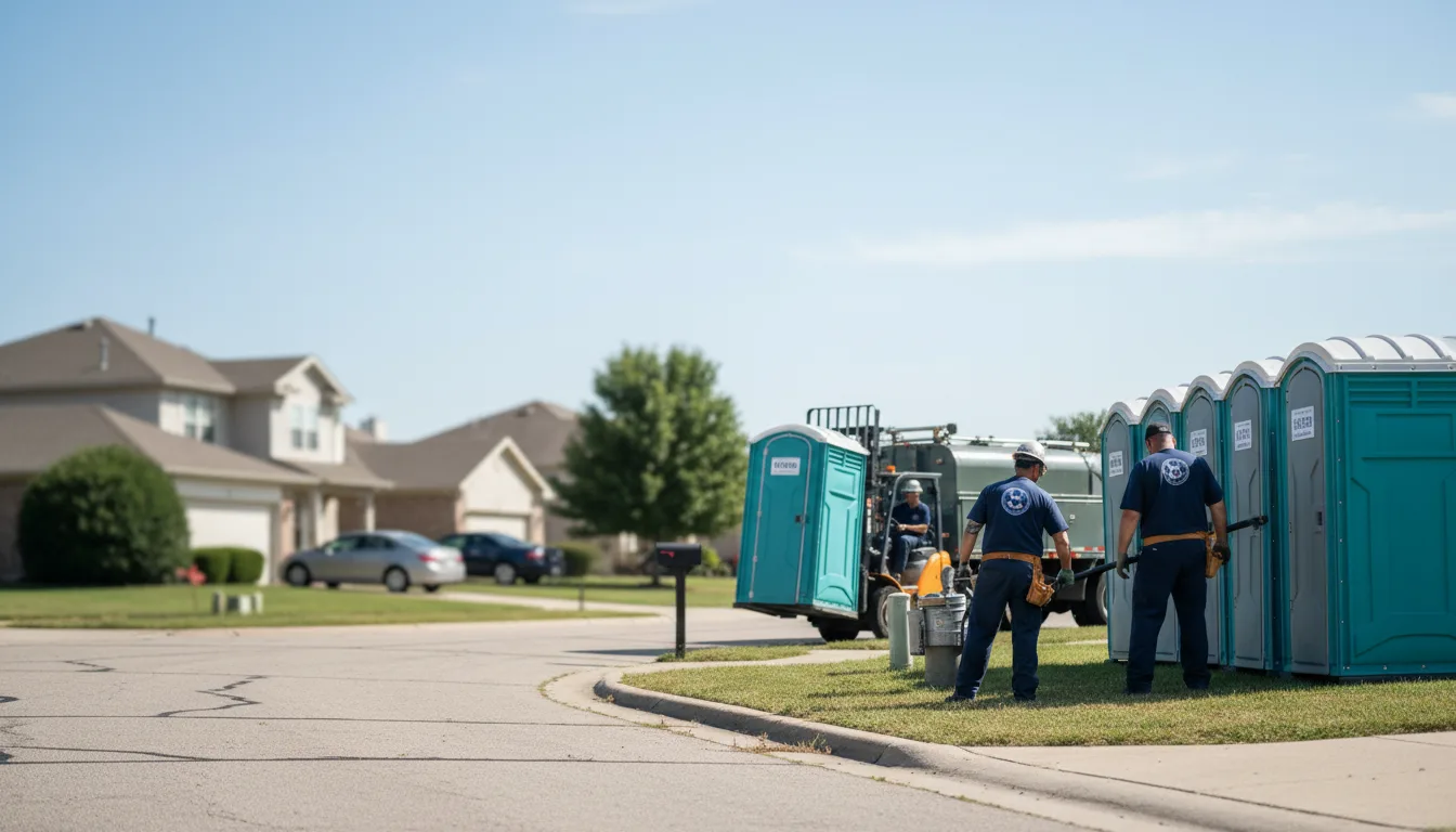 Porta Potty Rental in Mercersburg, PA near me
